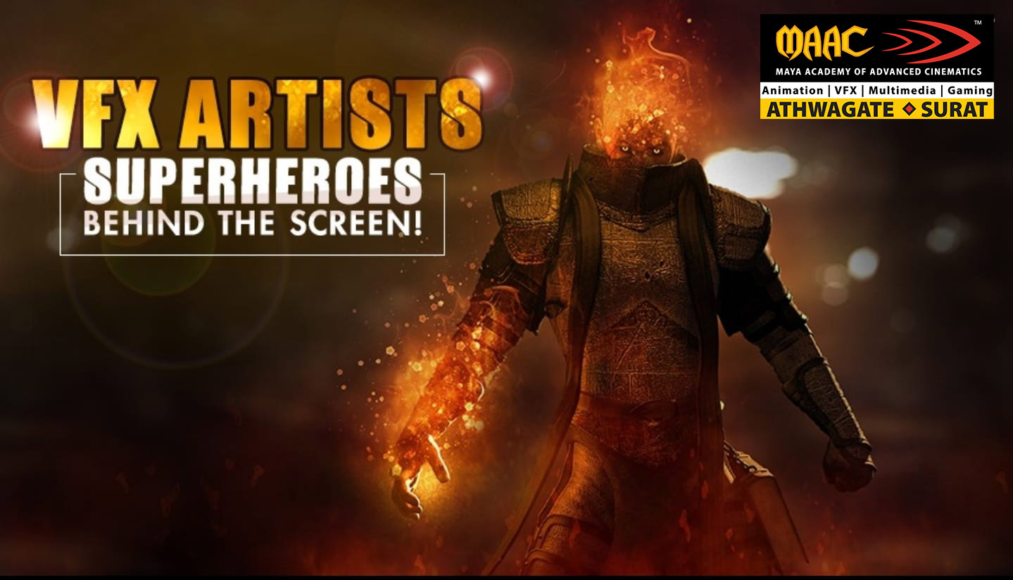 VFX in surat MAACSurat Athwagate VFX in surat MAACSurat Athwagate
